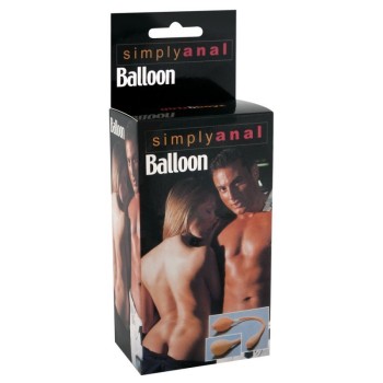 Balonik analny lateksowy Simply Anal Balloon 37 cm