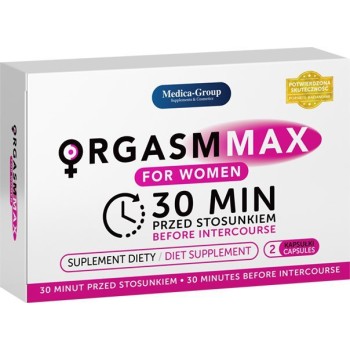 OrgasmMax for Women-2 kapsułki