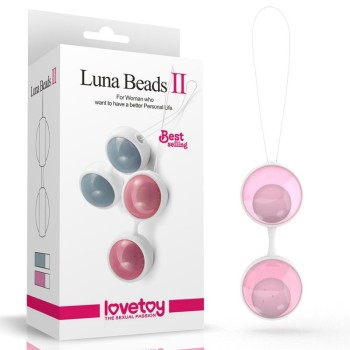 Luna Beads II  Pink