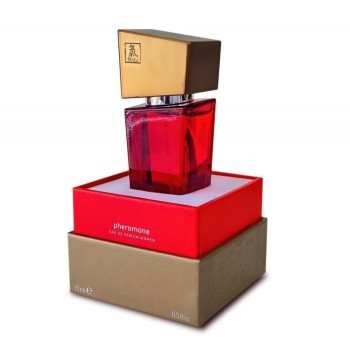 SHIATSU Pheromon Fragrance woman red 15 ml