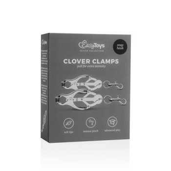Stymulator-Japanese Clover Clamps With Clips