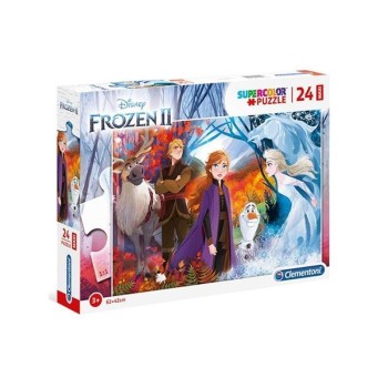 Clementoni - Puzzle Frozen...
