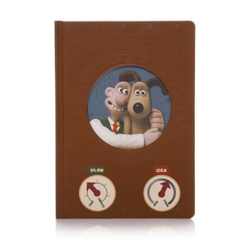 Wallace & Gromit - Notatnik...