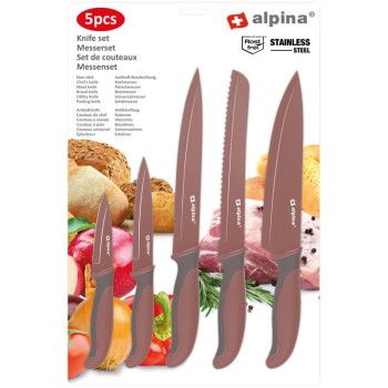 Alpina - Zestaw noży ze...
