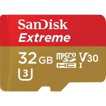 SanDisk Extreme microSDHC -...