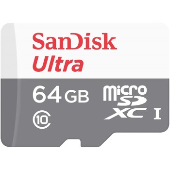 SanDisk Ultra microSDXC -...