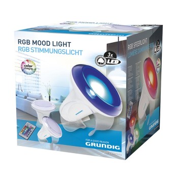 Grundig - Lampa RGB Mood...