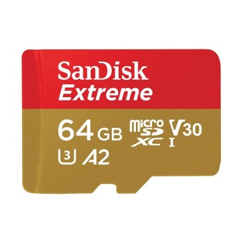 SanDisk Extreme microSDXC -...