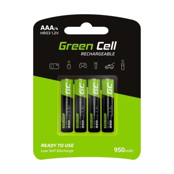 Green Cell - 4x Akumulator...