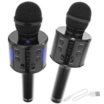 Mikrofon karaoke...