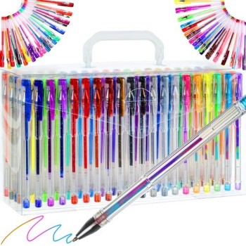 Długopisy żelowe kolorowe...