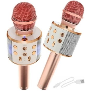 Mikrofon karaoke głośnik...