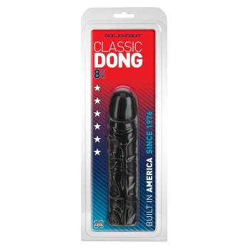 Dildo-classic dong - 8 inch...