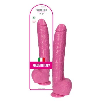 Wielki różowy penis ogromne...
