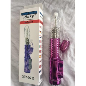 Ricky purple 36 speed...