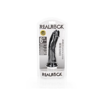 Curved Realistic Dildo with...