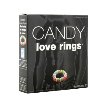 Słodycze-CANDY LOVE RINGS