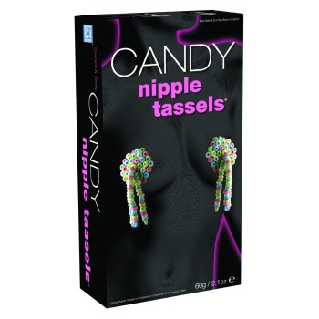 Słodycze-CANDY NIPPLES TASSELS