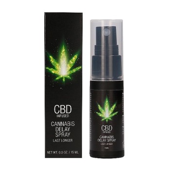 CBD Cannabis Delay Spray -...