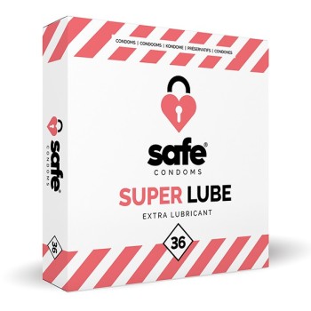 SAFE - Condooms Super Lube...