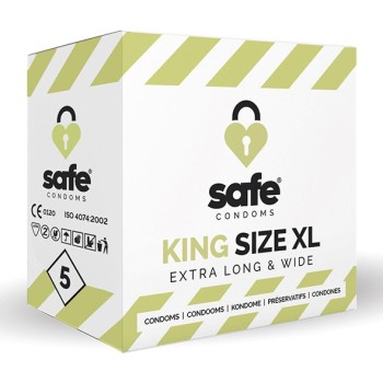SAFE - Condoms King Size XL...
