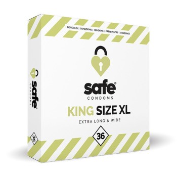 SAFE - Condoms King Size XL...