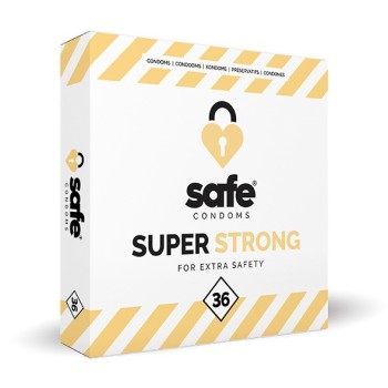 SAFE - Condoms Super Strong...