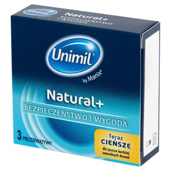 Prezerwatywy UNIMIL BOX 3...