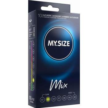 MY.SIZE Mix 49 mm Condoms-...