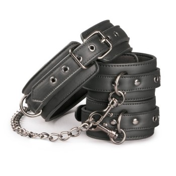 Kajdanki-Leather Collar...