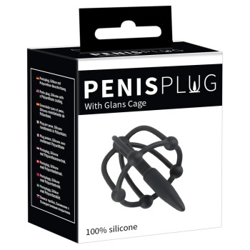 Penisplug with glans