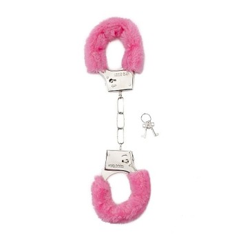 Furry Handcuffs - Pink