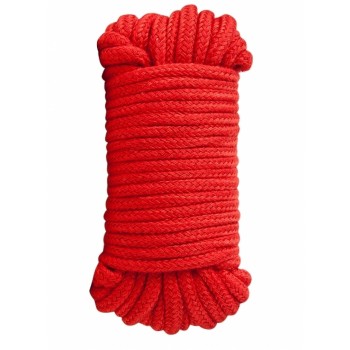 Red Bondage Rope 10m