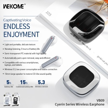 WEKOME VB09 Cyerin Series -...