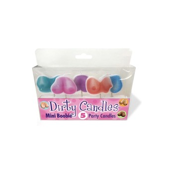 Dirty Boob Candles