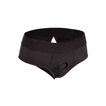 Boundless Backless Brief Black