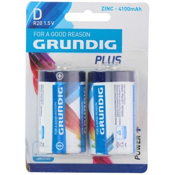 Grundig - Bateria cynkowa D...