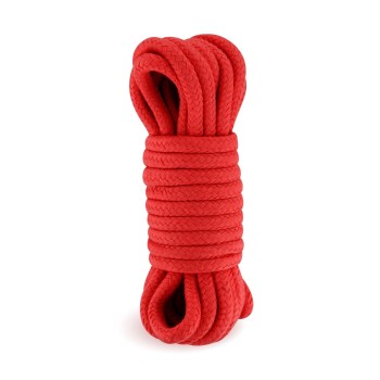 SM BONDAGE ROPE RED 5M...