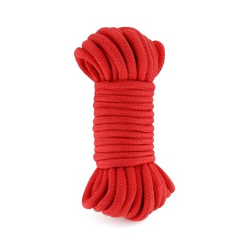 SM BONDAGE ROPE RED 10M...