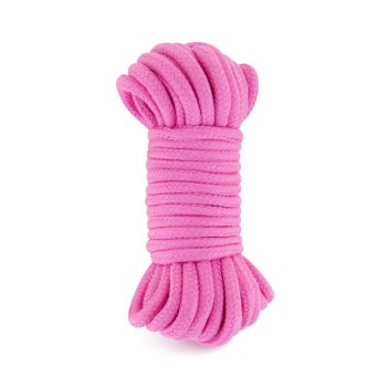 SM BONDAGE PINK ROPE 10M...