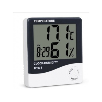 Cyfrowy termometr zegar...