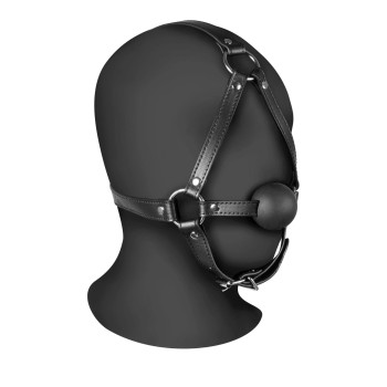 Head Harness with Solid...