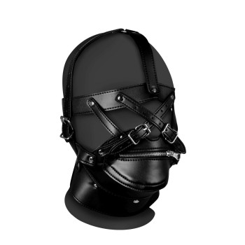 Head Harness with Zip-up...