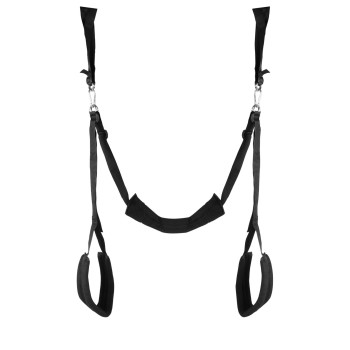 Over the Door Swing - Black