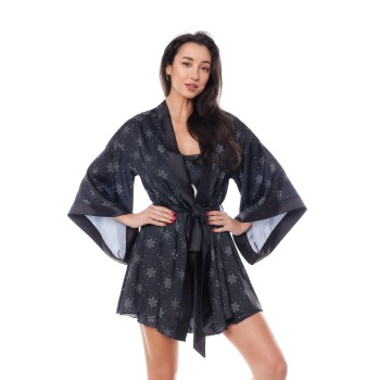 ASTER ROBE BLACK S/M