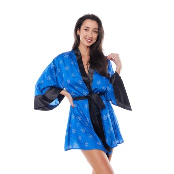 ASTER ROBE BLUE S/M