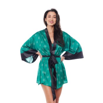 ASTER ROBE GREEN L/XL