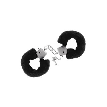 BLACK WRIST HANDCUFFS