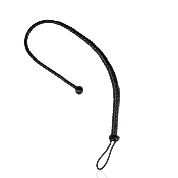 PU Leather Whip with Knot...