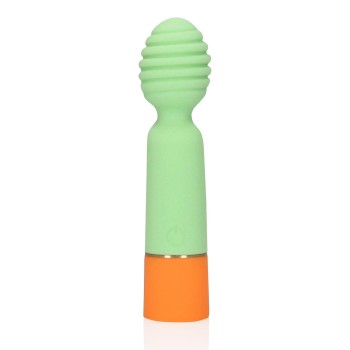 Ribbed Mini Vibrator with...